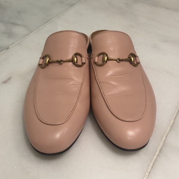 Authentic Gucci Blush Pink Princetown Loafers size 38 - Picture 5 of 9